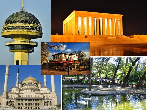 Ankara'da gezilecek yerler